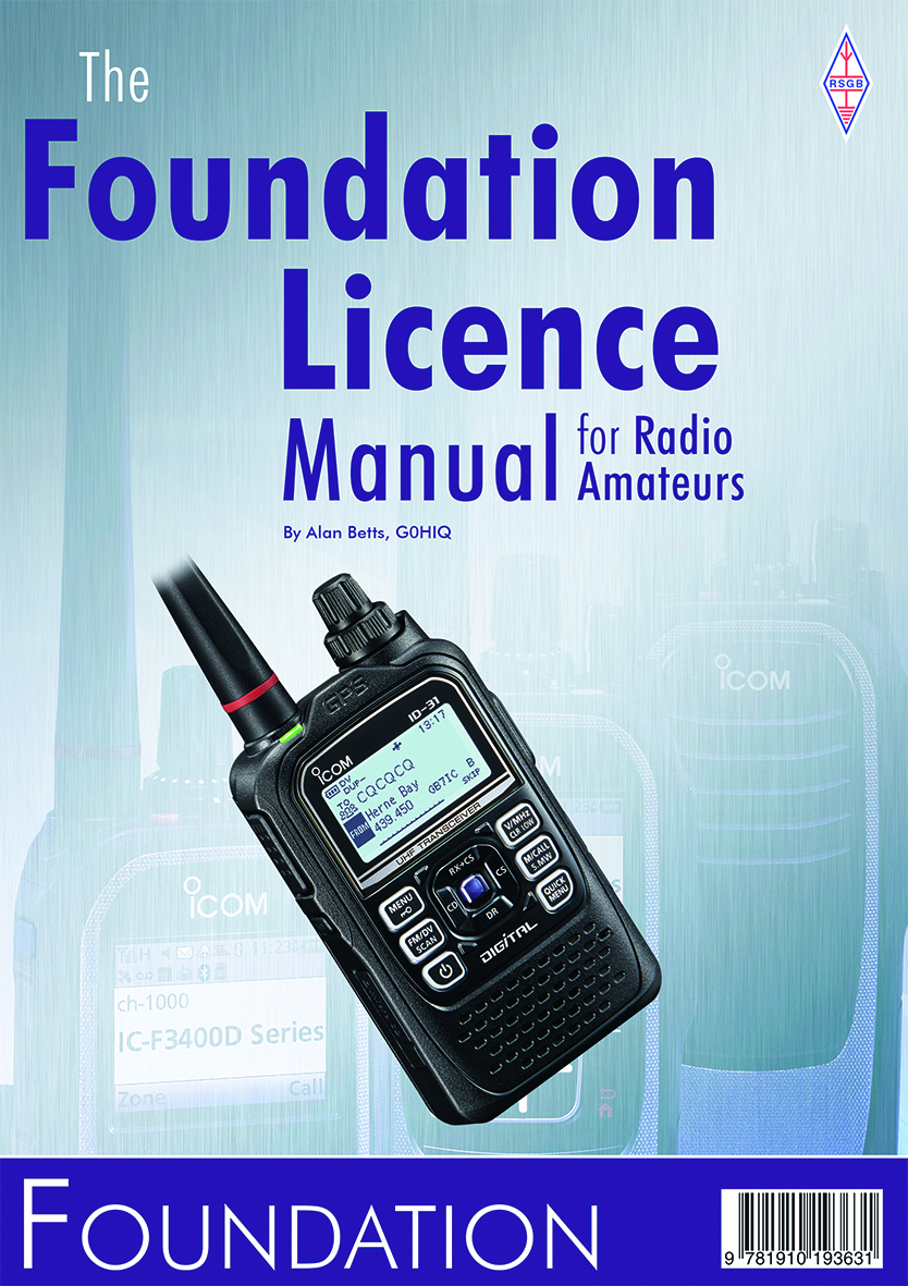 foundation licence manual pdf