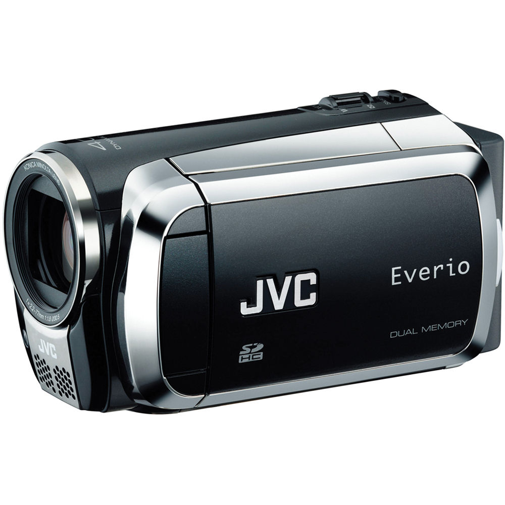 jvc everio hd memory camera